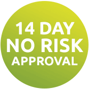 14 Day No Risk Approval