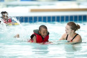 swimming coach