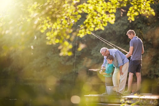 fishing for beginners uk