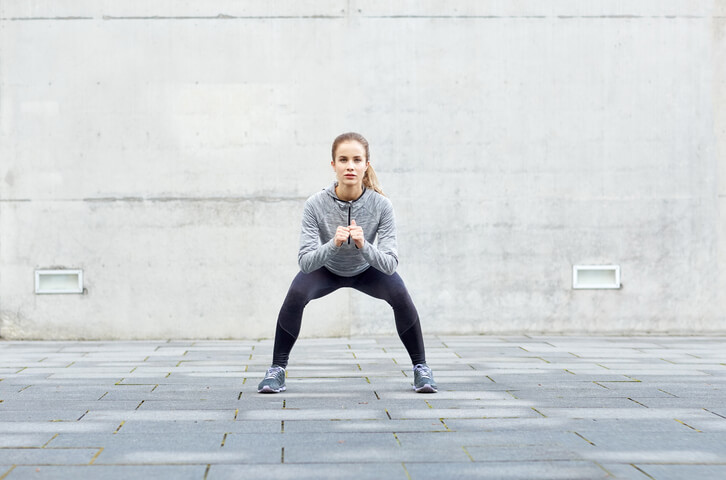 squat leg strengthening exercise for runners