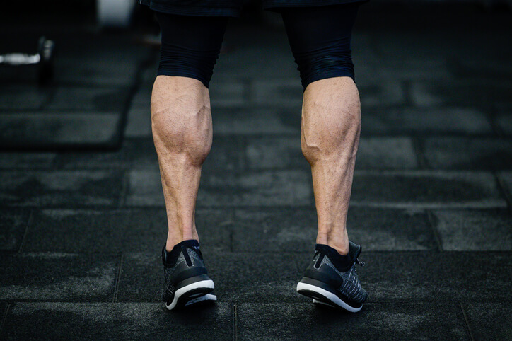 runners leg exercises calf raise